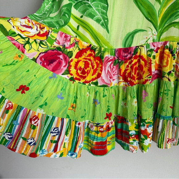 Jams World Hattie dress with flowers print Size XS - Picture 4 of 6